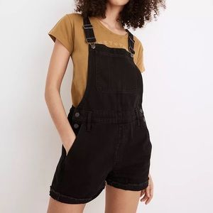 Madewell Adirondack shortalls WM M